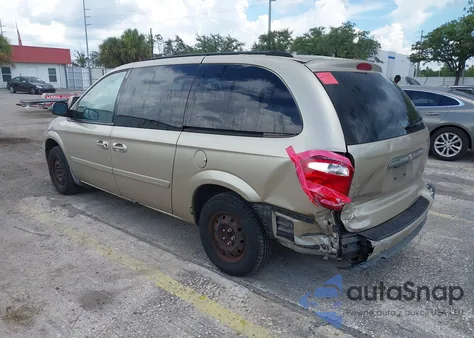 2006 Chrysler Town & Country Lx из США, поврежденный, VIN 2A4GP44R16R881326